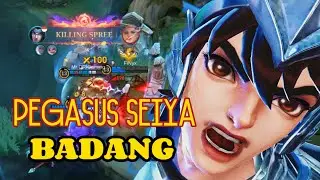 REVIEW SKIN BADANG PEGASUS SEIYA GRATIS 