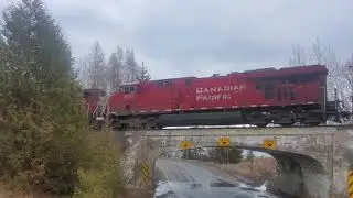 CP 8610 GE AC4400CW, 8787 Current River Junction Bridge