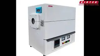 1200℃ Split Tube furnace with quartz tube