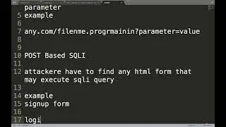 Bug Bounty Hunting SQLI Part 3 | HackersEra | Injection Point for SQL  Injection