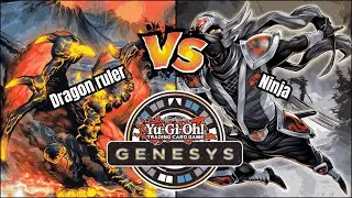 Dragon Ruler vs Ninja - Genesys Format High Rate