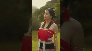 @Celine_tengam wearing Rongmei Naga attire &hearts;️ #tribal #nagaland #arunachalpradesh #lovesong