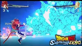 SSJ4 GOGETA EARLY GAMEPLAY FOOTAGE SPARKING ZERO