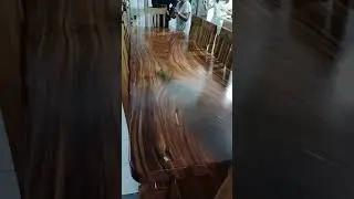 Dining Table and Chairs Design Wooden Molave Wood Leyte