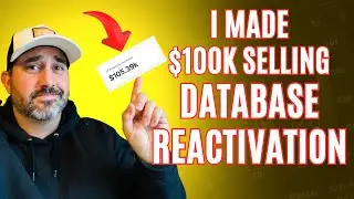 I Made $100K&nbsp;Selling Database Reactivation&nbsp;With A.I. - Here's How
