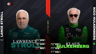 F1 2025 Starting Grid But It&rsquo;s Their DAD!!