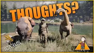 Thoughts on MOUNTS?  | ICARUS Week 42 Patch Chat (Part 1)