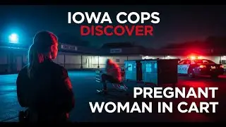 Iowa Cops Find Pregnant Woman in Abandoned Shopping Cart #realcrimestory #crimedocumentary #crime