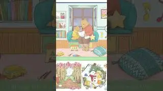 PDF BONUS 📝 🐻 🎻 Sneak Peek with Traveling Animal Band Coloring Book #shorts #japanesecoloringbooks