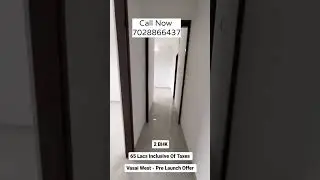 Affordable Luxury 1BHK 2BHK Flat For sale in Vasai West, Mumbai |