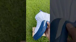Air Jordan 12 &ldquo;French Blue&rdquo; #airjordan12 #youtubeshorts #sneakers #sneakerhead #jordan2025