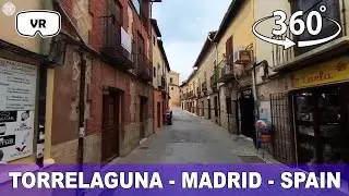 ¡Descubre Torrelaguna! 360º Paseo por sus Calles y Plaza Mayor 🏛️