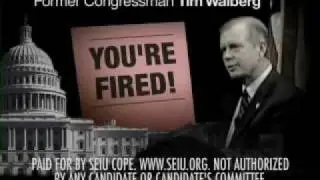 TV Ad: Tim Walberg 