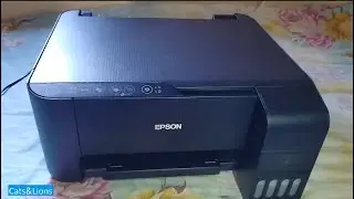 Epson Printer not Printing well | Bad Print Quality | How to do Manual nozzle check & Cleaning