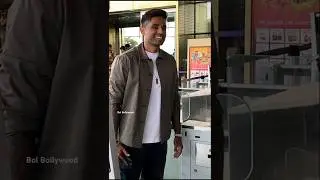 Suriya Kumar Yadav Spotted at Airport #suriyakumaryadav #cricket #trending #shorts
