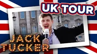 Jack Tucker - Comedy Standup Hour - UK Tour Announcement