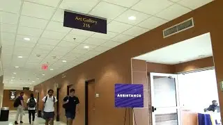Art gallery in the Union is replaced by a new student resource center