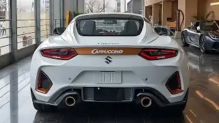 [Shocking] Unbelievable speed for a 660cc! The new Cappuccino surpasses Ferrari!?