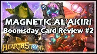 MAGNETIC AL’AKIR! Boomsday Card Review #2