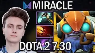 NIGMA.MIRACLE TINKER - 26 KILLS - DOTA 2 7.30 GAMEPLAY