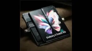CaseMe Samsung Galaxy Z Fold 3 5G Wallet Stand Case