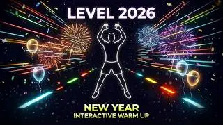 Stop boring cardio! Burn calories with this immersive visual workout experience #interactivewarmup