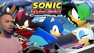 Shadow is UNSTOPPABLE!! | Sonic Racing CrossWorlds Animation Reaction