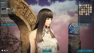Blade & Soul Neo Classic | Class Selection and Character Creation screen