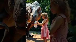 Washing face #kids #baby #dinosaur #magichour #shorts #viralshorts #ai