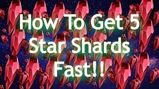 How To Get 5 Star Shards Quickly!!! - Marvel Contest Of Champions