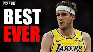 Austin Reaves Might Be the Best Undrafted Player Ever
