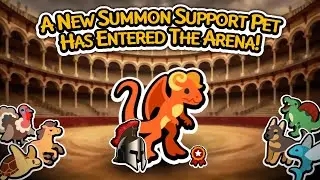 Jersey Devil Makes Summons Huge! [Super Auto Pets]