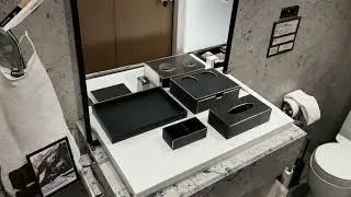Luxury Acrylic Hotel Amenity Boxes &ndash; Custom Branding & Eco-Friendly Design for 5-Star Hotels