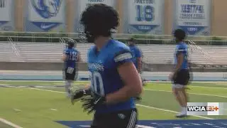 Sprinkle finding footing again after redshirt season with Panthers