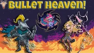 Swords, Bombs & Magic Create Bullet Heaven Glory! | Sole Saga