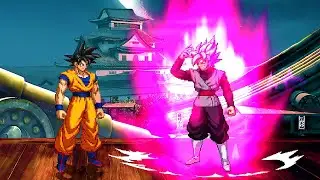 Goku Vs. Goku Black - Can Zamasu survive Goku MUI
