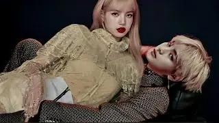 TAEHYUNG AND LISA TAELICE ● 7 RINGS [ FMV ]
