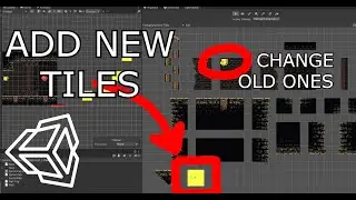 Updating an Existing Tile Palette in Unity2D (2021)