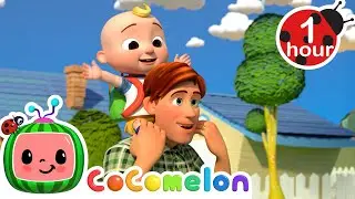 Ready to Learn with JJ! 📝 Best Animal Videos for Kids | Kids Songs and Nursery Rhymes