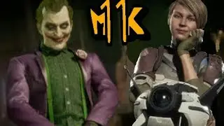 PRIMEIRA LUTA CONTRA O CORINGA!! - Mortal kombat 11 (ft. jbrevilieri)