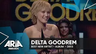 Delta Goodrem wins Best New Artist - Album | 2003 ARIA Awards