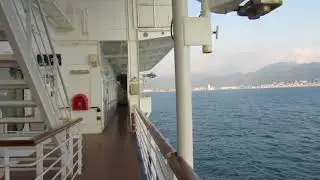 Ruby princess ship leaving Puerto Vallarta, Jalisco, Mexico 24