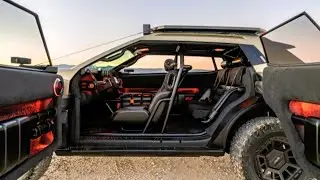 The Hyundai CRATER: Where Off-Road Power Meets Sci‑Fi Design