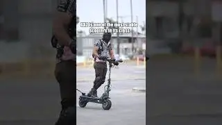 The GX3 is one of the most stable scooters in its class
