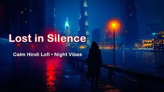 Lost in Silence 🌙 | Calm Hindi Lofi Song | Night Peace & Healing Vibes | Original