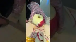 #Sample Apple Make Carving Cutting Tips and Tricks#Fruit Carving ideas#Knife Skills#