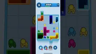 Drop Away Level 14 Walkthrough | Quick Puzzle Solution & Gameplay | Drop Away Level 14 Short