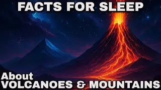 Facts About Volcanoes and Mountains to Fall Asleep to