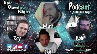 Episode 128 One night with Ted Alspach