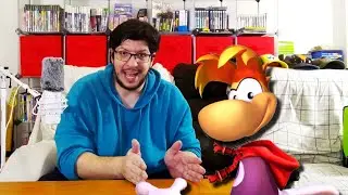 2 Games, Rayman Saturn Update and an Unboxing!